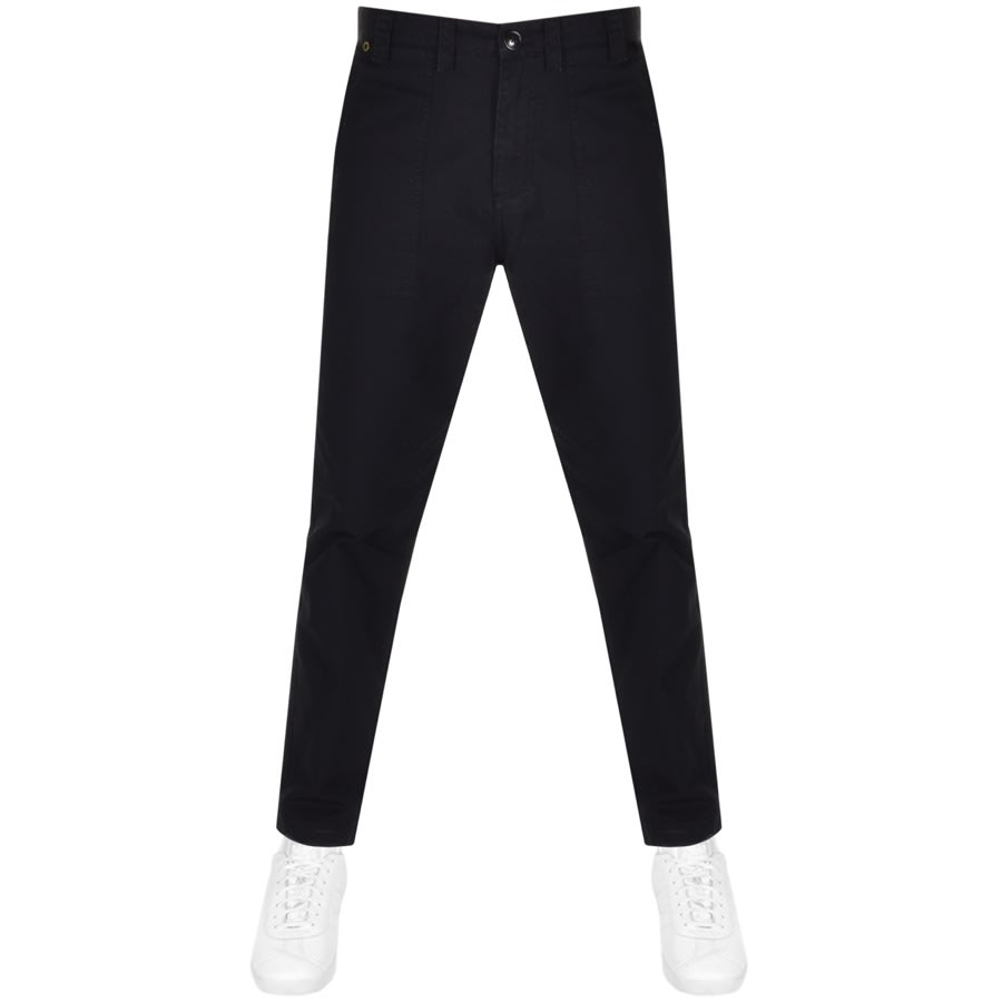Alternative Image for ProductBarbour International Patch Pocket Trousers Black1